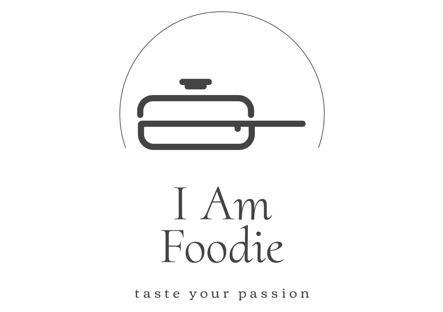 i am foodie